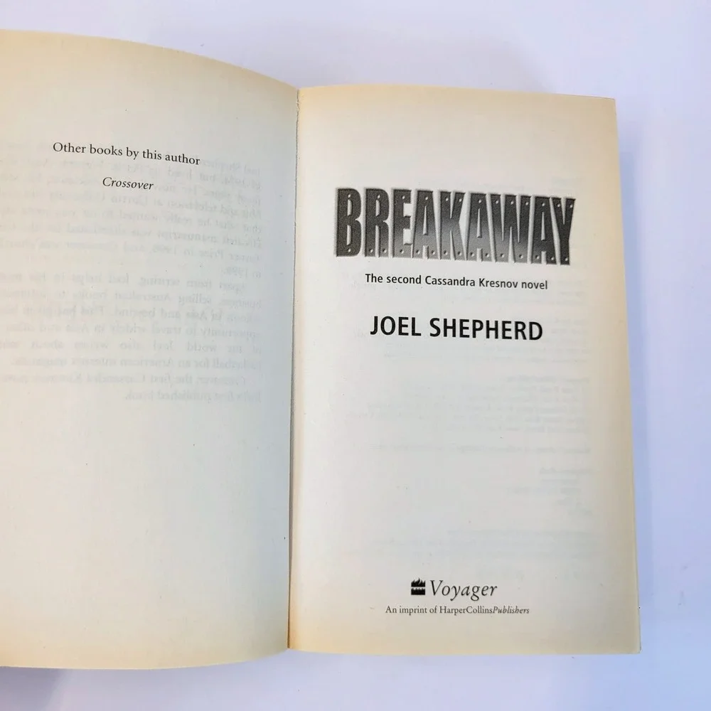 Breakaway Cassandra Kresnov Series Book 2 Joel Shepherd Sci-Fi Paperback